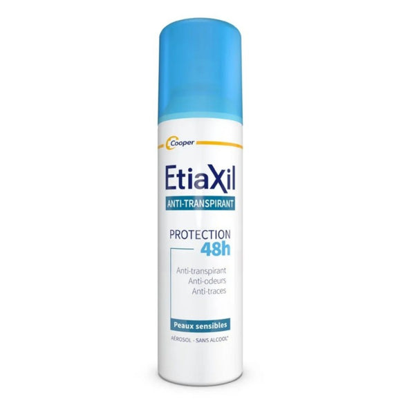 Etiaxil Anti-Transpirant Protection Spray - 150 ml