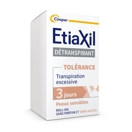 Etiaxil Detranspirant Roll-On Tolerance - 50 ml