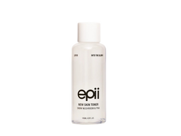 Epii New Skin Toner Snow Mushroom & PHA - 145 ml