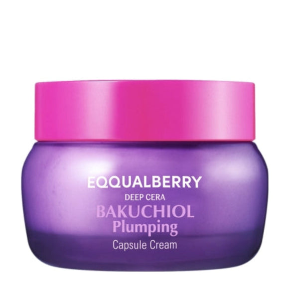 Eqqualberry Bakuchiol Plumping Capsule Cream - 50 ml