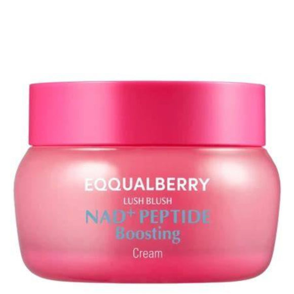 Eqqualberry NAD+ Peptide Boosting Cream - 50 ml