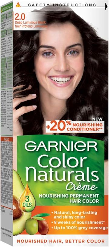 Garnier Color Naturals 2 Deep Luminous Black
