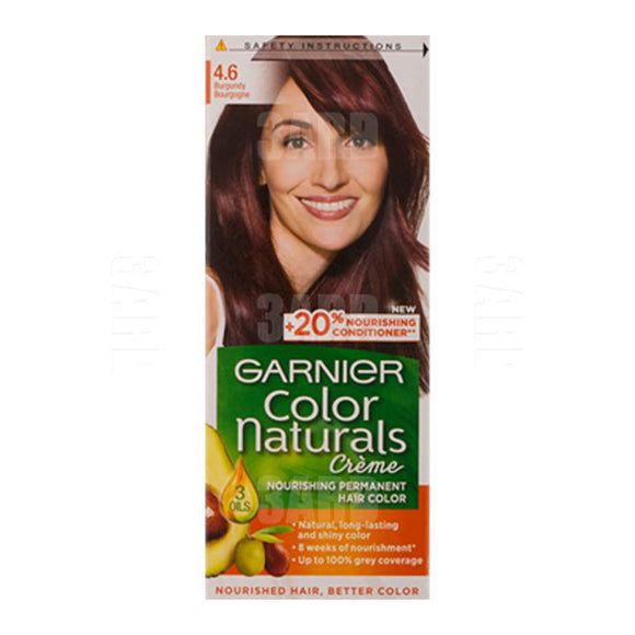 Garnier Color Naturals 4.6 Burgundy