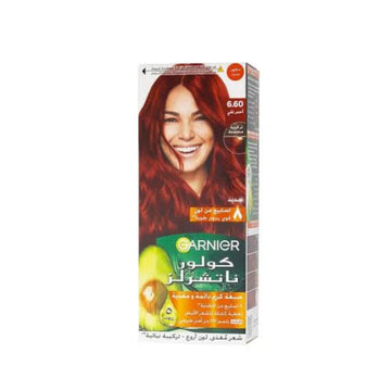 Garnier Color Naturals 6.6 Fiery Pure Red