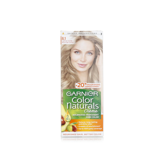 Garnier Color Naturals 8.1 Light Ash Blonde