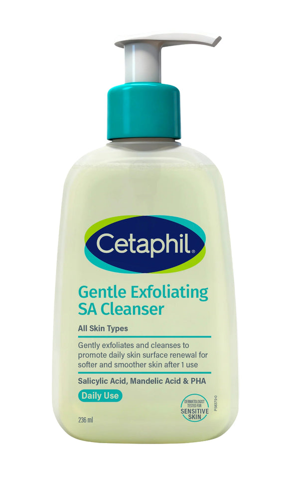 Cetaphil Gentle Exfoliating SA Cleanser