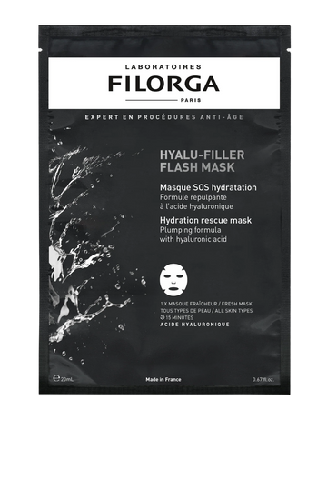 Hyalu Filler Flash Mask