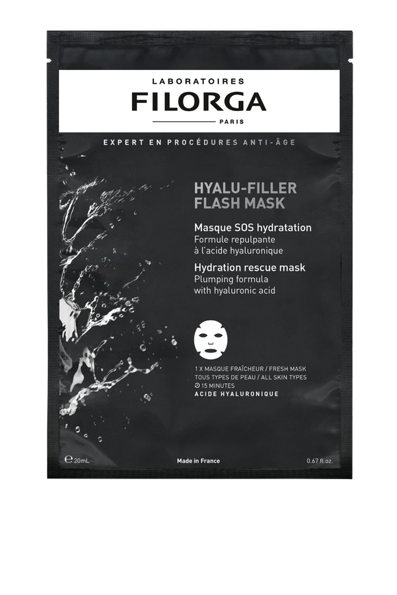 Hyalu Filler Flash Mask