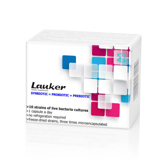 Supplima Lauker Probiotic+Prebiotic