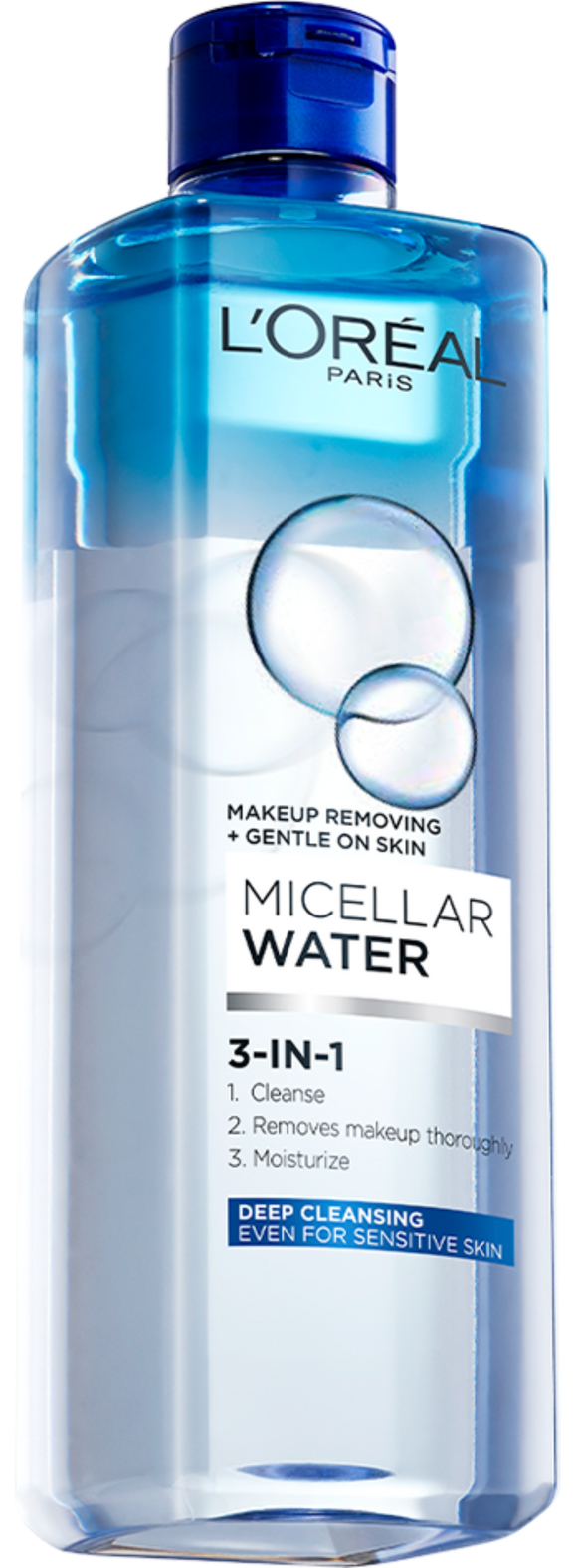 L'oreal Micellar Water 3in1 Biphase - 400 ml