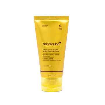 Medicube Kojic Acid Turmeric Overnight Wrapping Mask - 75 ml