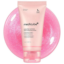 Medicube PDRN Pink Caffeine Night Wrapping Mask - 75 ml