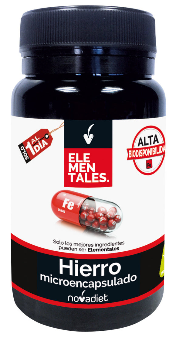Novadiet Hierro - 60 Capsules