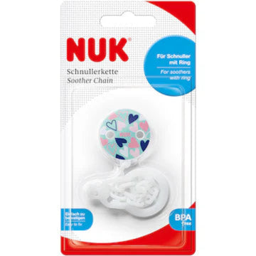 Nuk Soother Chain With Ring
