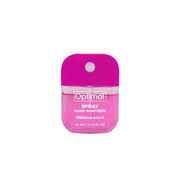 Optimal Spray Hand Sanitizer Hibiscus Scent - 34 ml