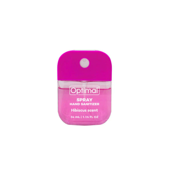 Optimal Spray Hand Sanitizer Hibiscus Scent - 34 ml