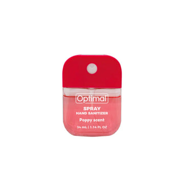 Optimal Spray Hand Sanitizer Poppy Scent - 34 ml