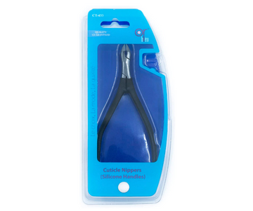 Or Bleu Cuticle Nippers