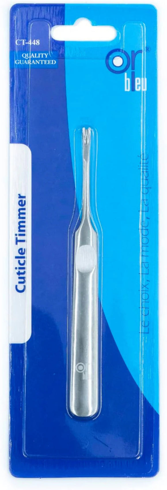 Or Bleu Cuticle Timmer