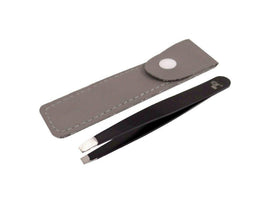 Buy black Or Bleu Electroplated Square Tip Tweezers