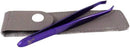 Or Bleu Electroplated Square Tip Tweezers-2