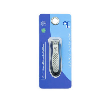 Or Bleu Hardened Stainless Steel Nail Clipper