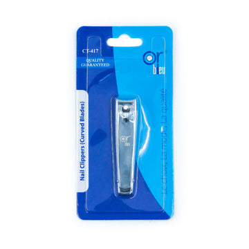 Or Bleu Nail Clippers Curved Blades