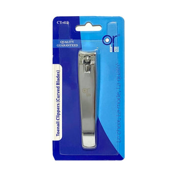 Or Bleu Toenail Clippers Curved Blades