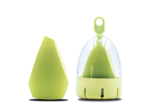 OR Bleu Velour Glance Beauty Blender Sponge - Precision