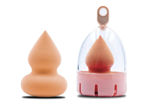 OR Bleu Velour Glance Beauty Blender Sponge - Spade