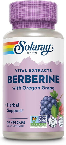 Solaray Berberine Oregon Grape - 250 mg