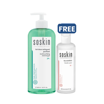 SoSkin Gentle Cleanser With A Free Micellar