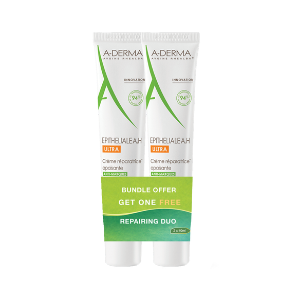 A-Derma Buy One Get One A-Derma Epitheliale AH Ultra Anti-mark Ultra Repairing cream 40ml