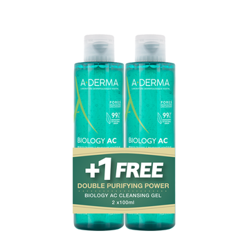 A-Derma Buy One Get One free A-Derma Biology AC Foaming Gel 200ml
