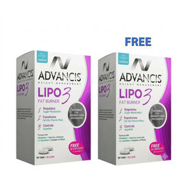 Advancis Lipo 3 Buy 1 Get 1