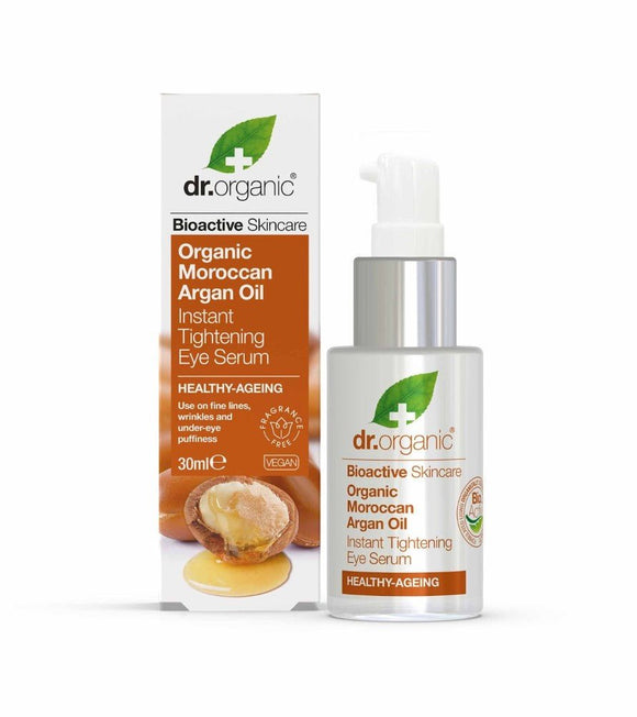 Dr Organic Argan Oil Eye Serum - 30ml