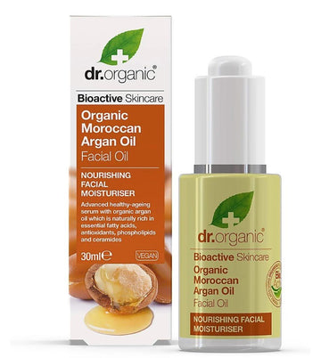 Dr Organic Argan Oil Facial Serum - 30 ml