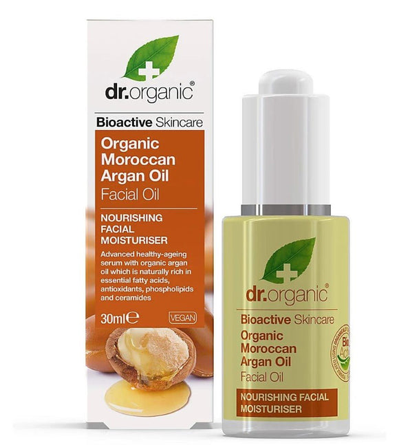 Dr Organic Argan Oil Facial Serum - 30 ml