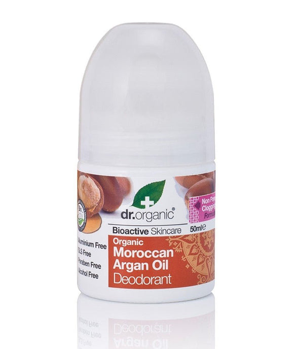 Dr Organic Argan Oil Deodorant - 50 ml