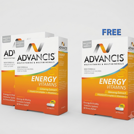 Advancis Essential Energy Buy 2 Get 1