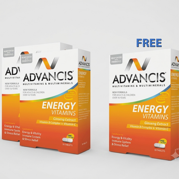 Advancis Essential Energy Buy 2 Get 1