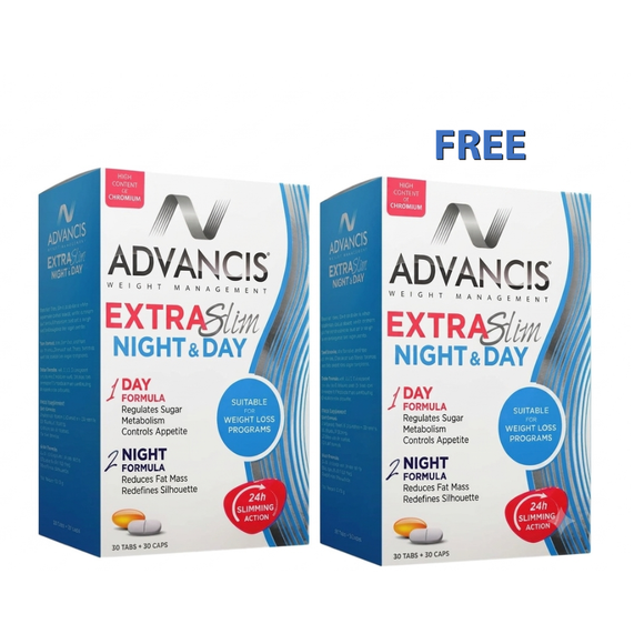 Advancis Extra Slim Day & Night Buy 1 Get 1