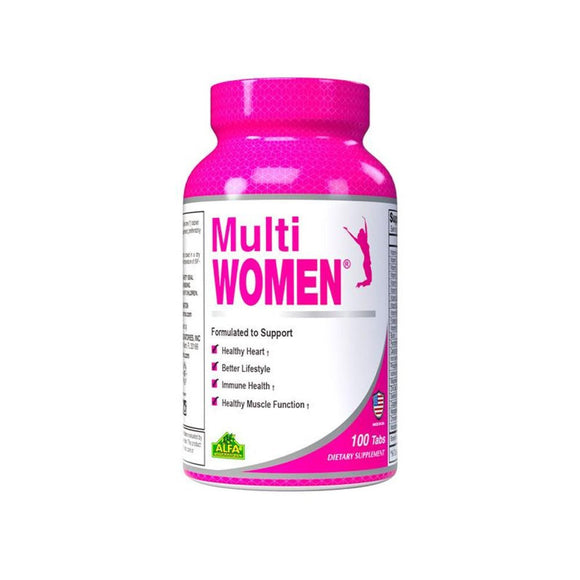Alfa Multi Women - 100 Tablets