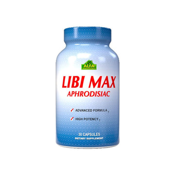 Alfa Vitamins  Libi Max Aphrodisiac - 30 Capsules