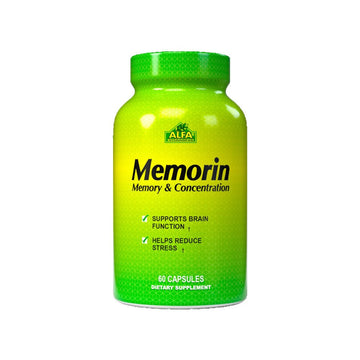 Alfa Vitamins Memorin - 60 Capsules