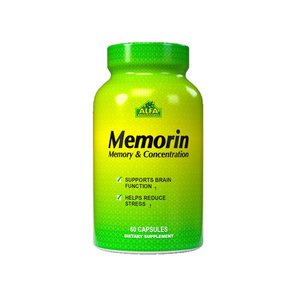 Alfa Vitamins Memorin - 60 Capsules