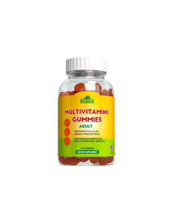 Alfa Vitamins Multivitamins Gummies For Adults 60gummies