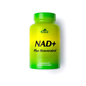 Alfa Vitamins Nad+ Plus Resveratrol 60caps