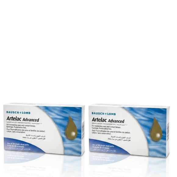 Artelac Advanced Dual Bundle