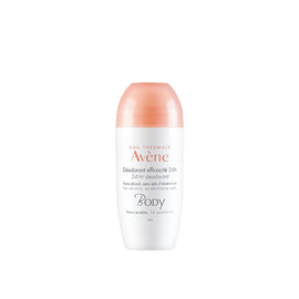 Avène Body 24-hour Effective Deodorant - 50ml
